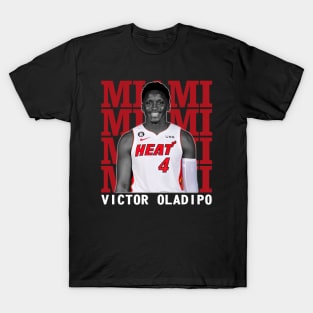 Miami Heat Victor Oladipo T-Shirt